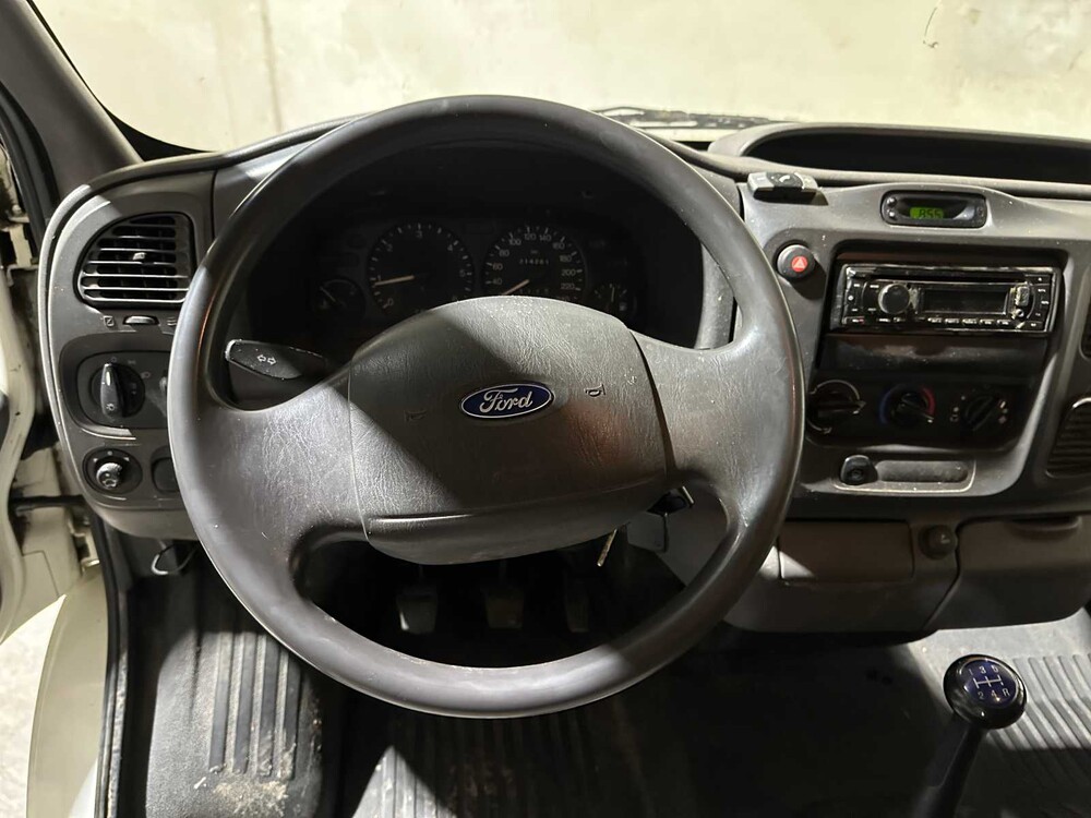 Ford Transit 260S 2.0TDdi 86hp 2002, 48-BB-FP
