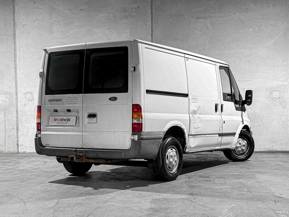 Ford Transit 260S 2.0TDdi 86hp 2002, 48-BB-FP