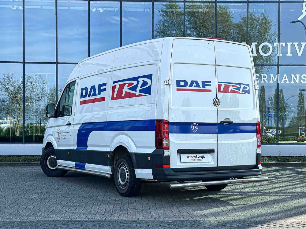 Volkswagen Crafter 30 2.0 TDI Trendline 102PS 2018, V-685-KX Nutzfahrzeug