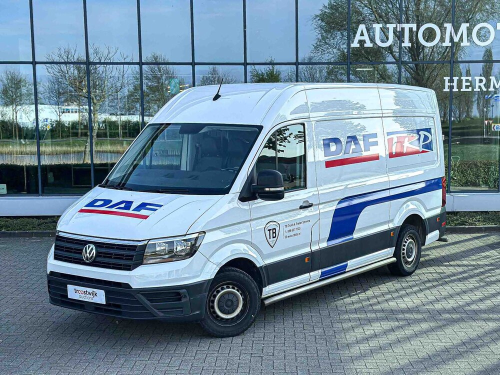 Volkswagen Crafter 30 2.0 TDI Trendline 102PS 2018, V-685-KX Nutzfahrzeug