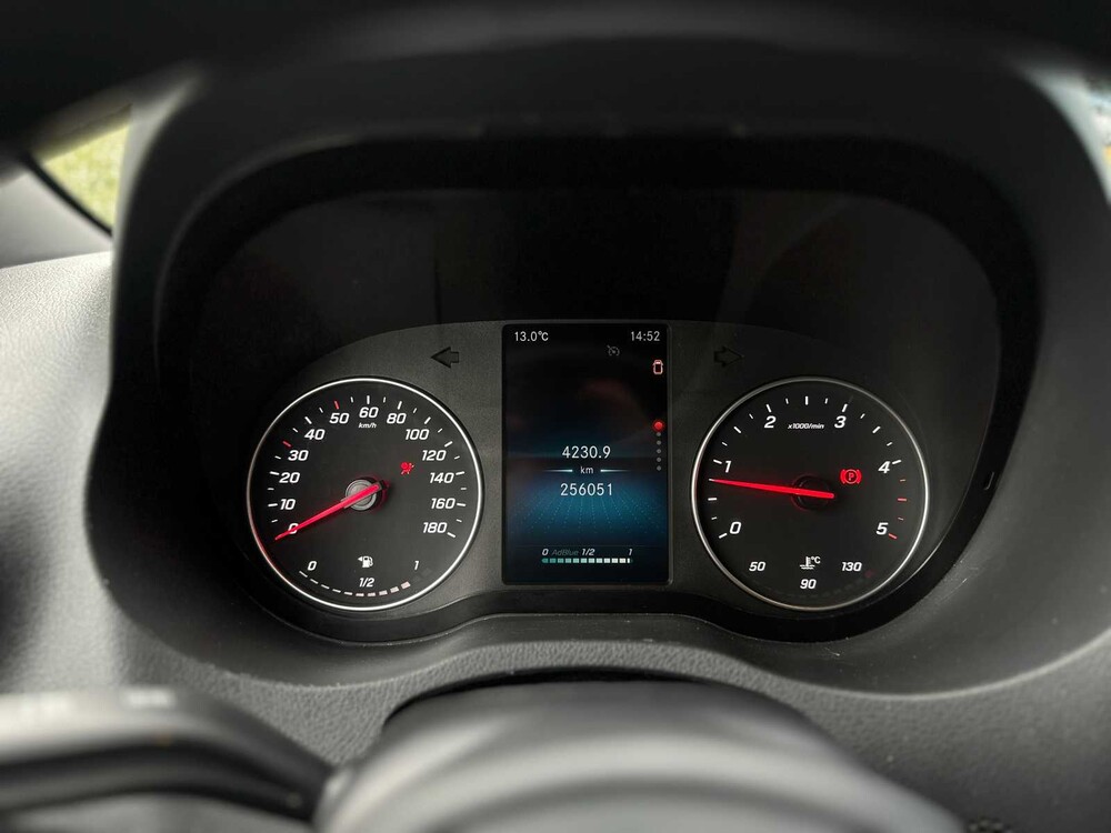 Mercedes-Benz Sprinter 314 2.2 CDI Funktionsumfang EURO VI-D Nutzfahrzeug 143PS 2019, VLT-71-T