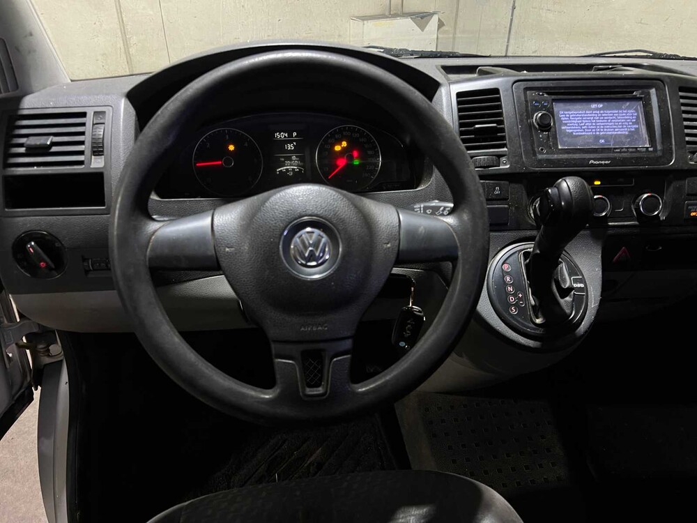 Volkswagen Transporter 2.0 TDI DC Trendline Nutzfahrzeug 140PS 2011, 4-VKZ-80