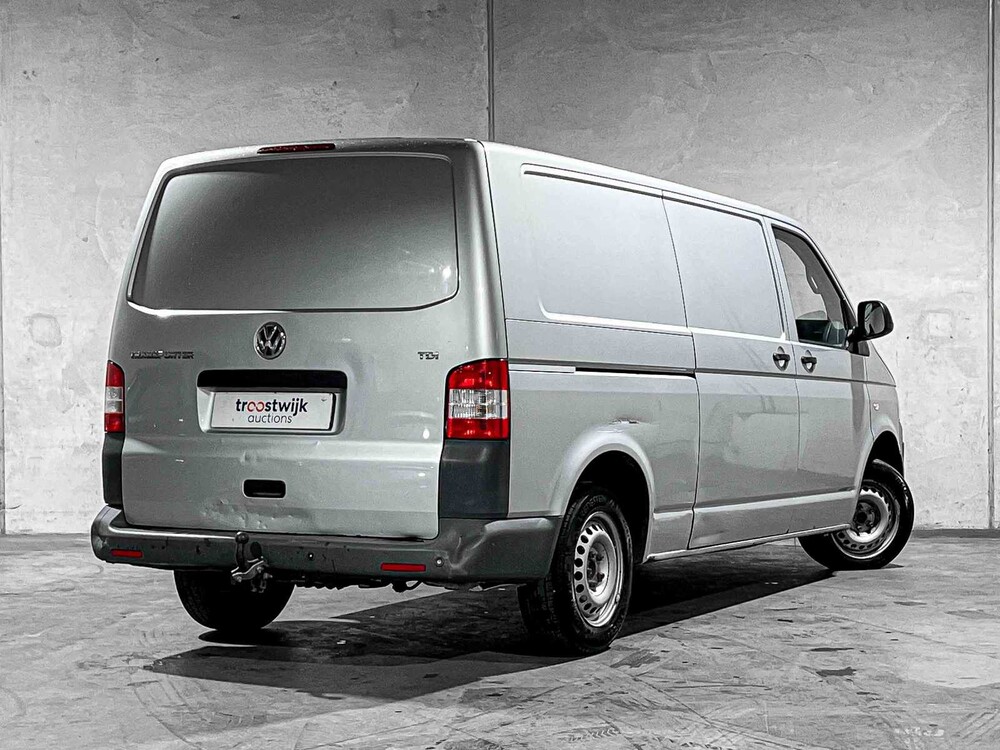 Volkswagen Transporter 2.0 TDI DC Trendline Nutzfahrzeug 140PS 2011, 4-VKZ-80
