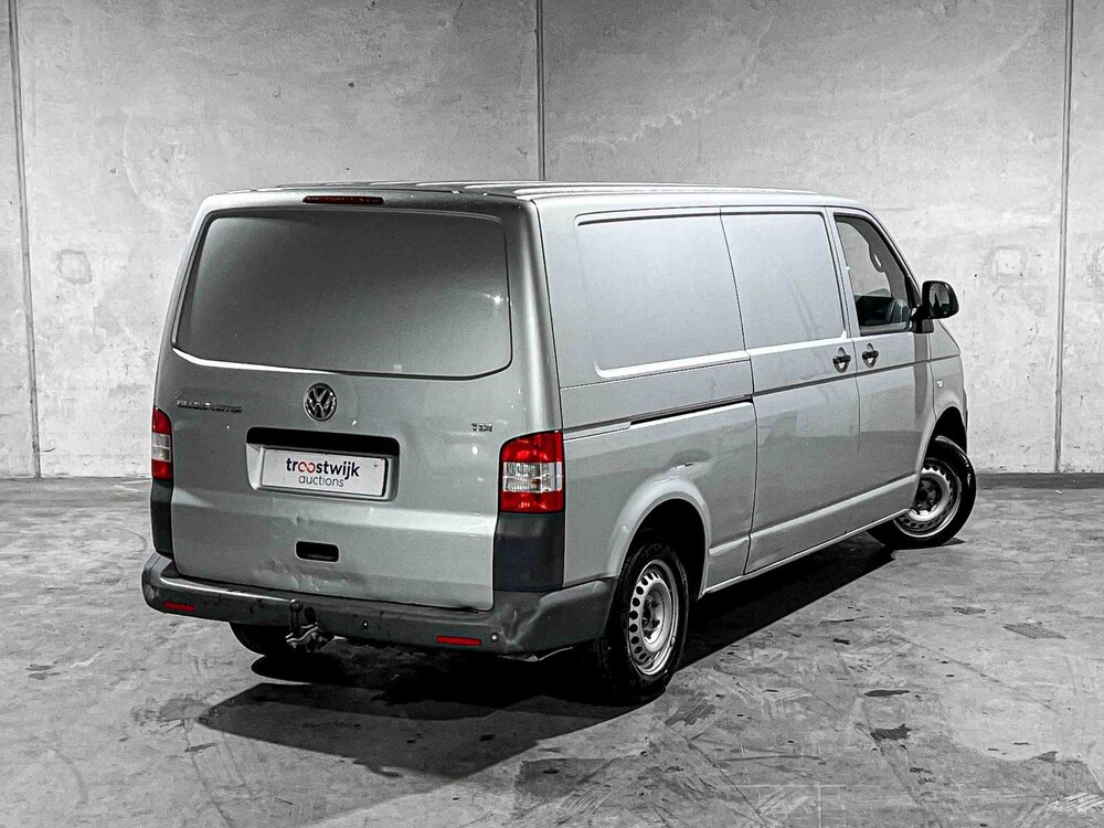 Volkswagen Transporter 2.0 TDI DC Trendline Nutzfahrzeug 140PS 2011, 4-VKZ-80