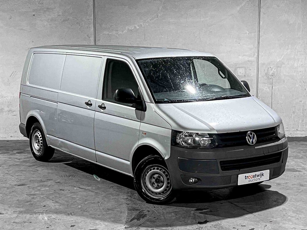Volkswagen Transporter 2.0 TDI DC Trendline Nutzfahrzeug 140PS 2011, 4-VKZ-80
