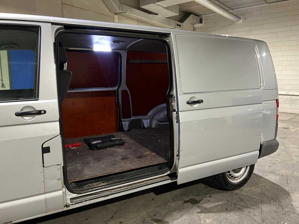 Volkswagen Transporter 2.0 TDI DC Trendline Nutzfahrzeug 140PS 2011, 4-VKZ-80