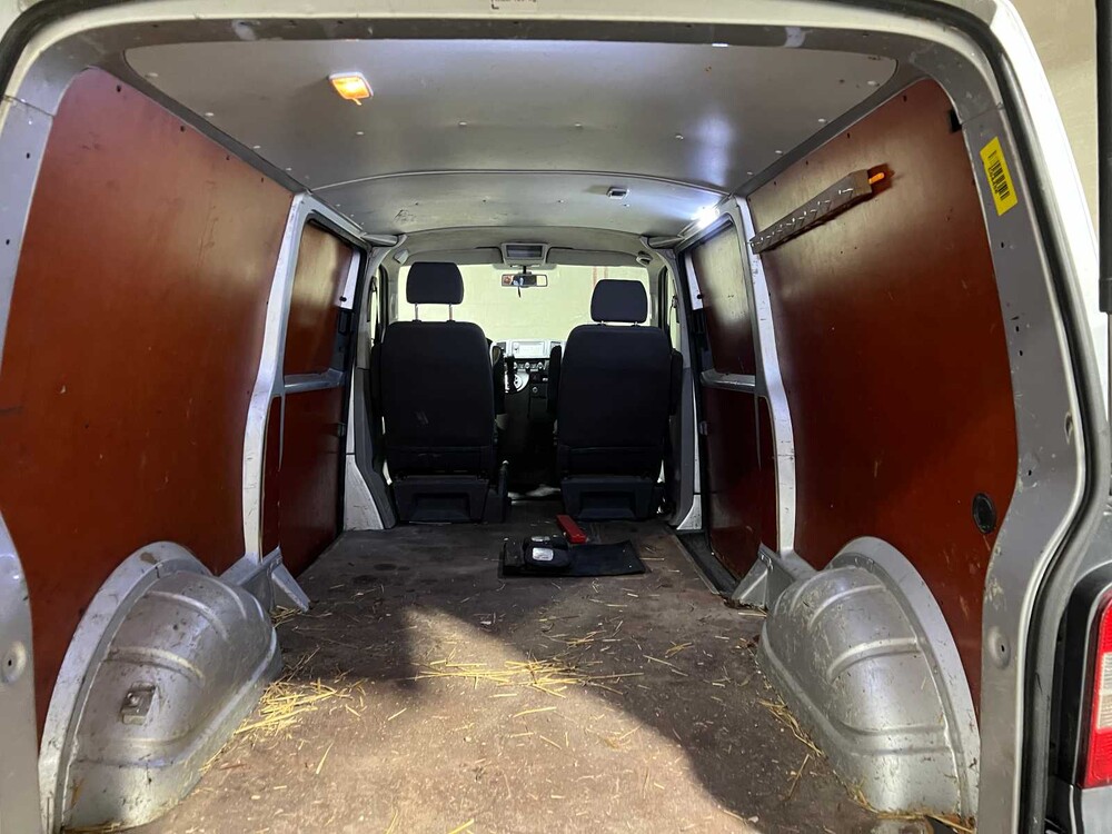 Volkswagen Transporter 2.0 TDI DC Trendline Nutzfahrzeug 140PS 2011, 4-VKZ-80