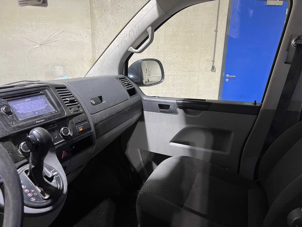 Volkswagen Transporter 2.0 TDI DC Trendline Nutzfahrzeug 140PS 2011, 4-VKZ-80