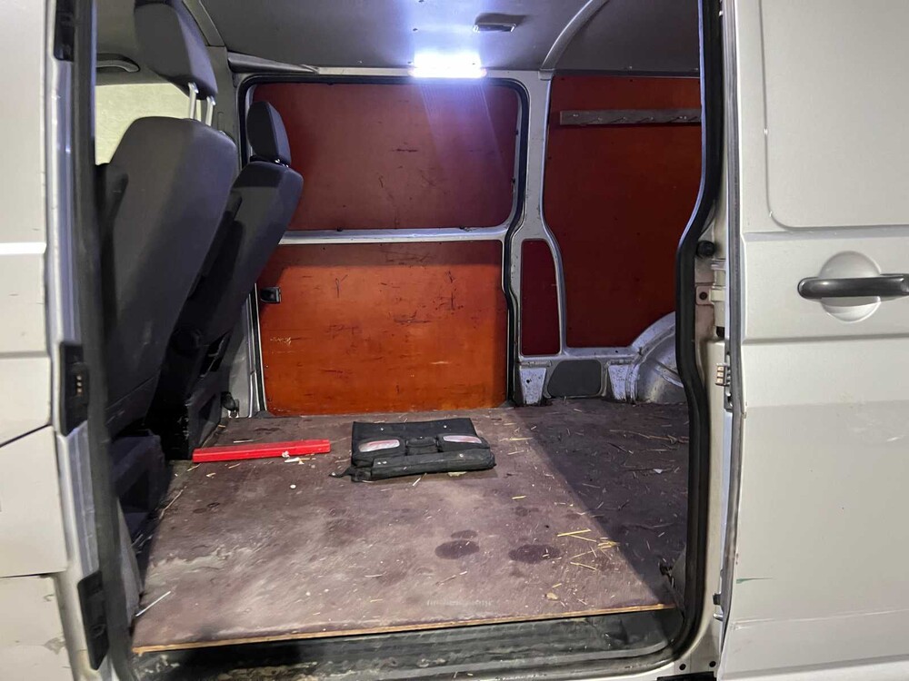 Volkswagen Transporter 2.0 TDI DC Trendline Nutzfahrzeug 140PS 2011, 4-VKZ-80