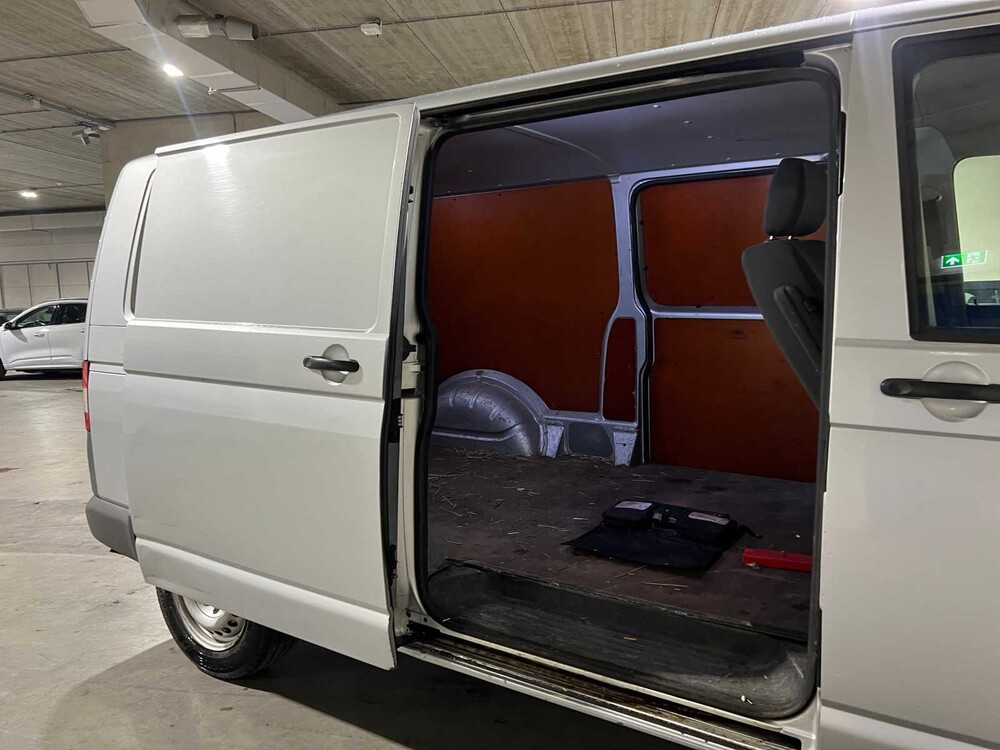 Volkswagen Transporter 2.0 TDI DC Trendline Nutzfahrzeug 140PS 2011, 4-VKZ-80