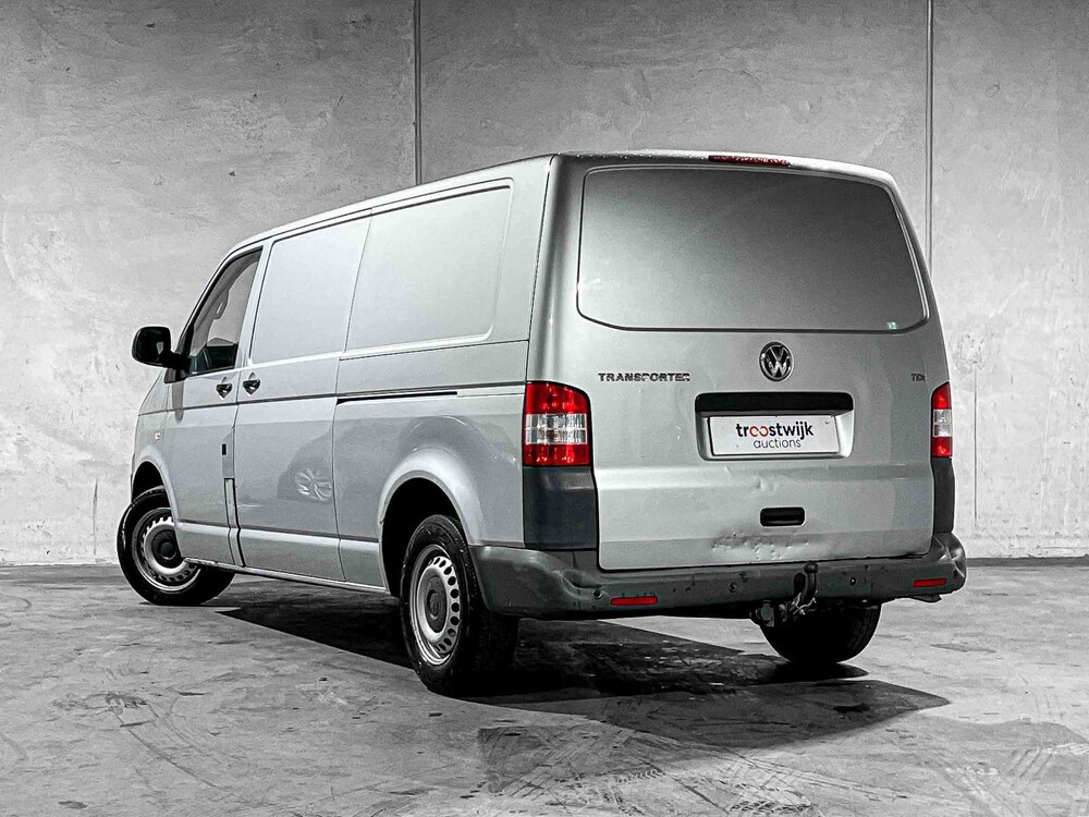 Volkswagen Transporter 2.0 TDI DC Trendline Nutzfahrzeug 140PS 2011, 4-VKZ-80