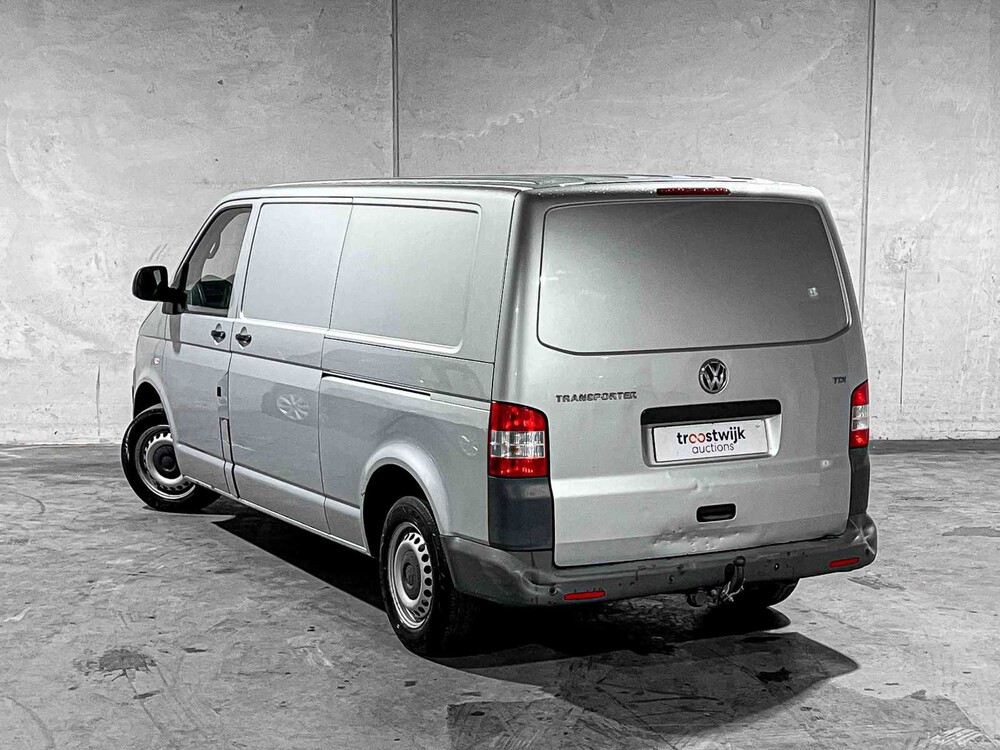 Volkswagen Transporter 2.0 TDI DC Trendline Nutzfahrzeug 140PS 2011, 4-VKZ-80