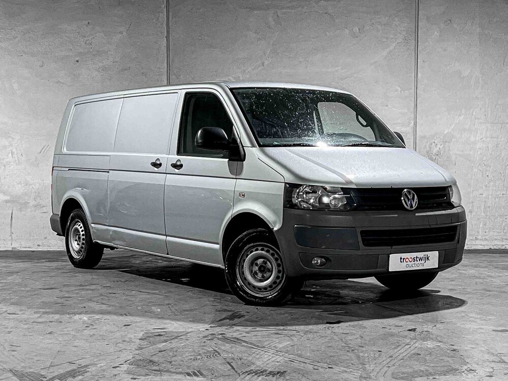 Volkswagen Transporter 2.0 TDI DC Trendline Nutzfahrzeug 140PS 2011, 4-VKZ-80