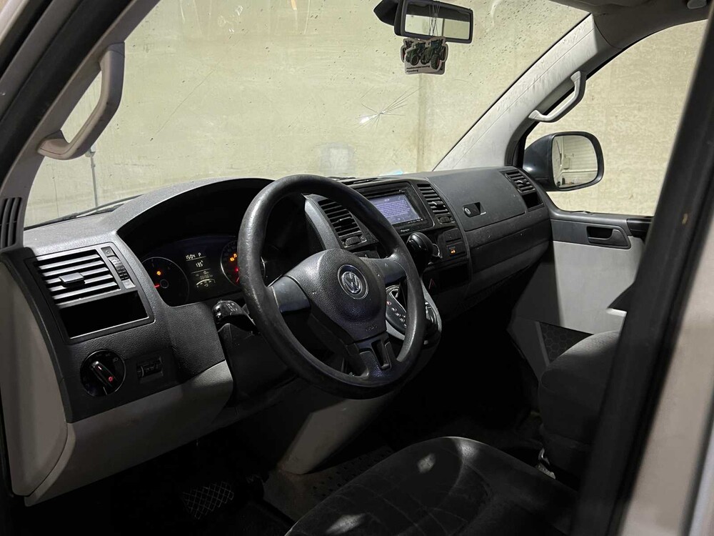 Volkswagen Transporter 2.0 TDI DC Trendline Nutzfahrzeug 140PS 2011, 4-VKZ-80