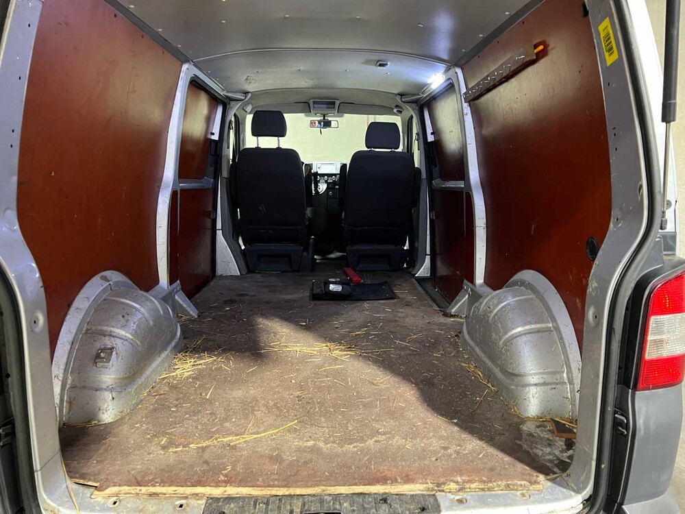 Volkswagen Transporter 2.0 TDI DC Trendline Nutzfahrzeug 140PS 2011, 4-VKZ-80