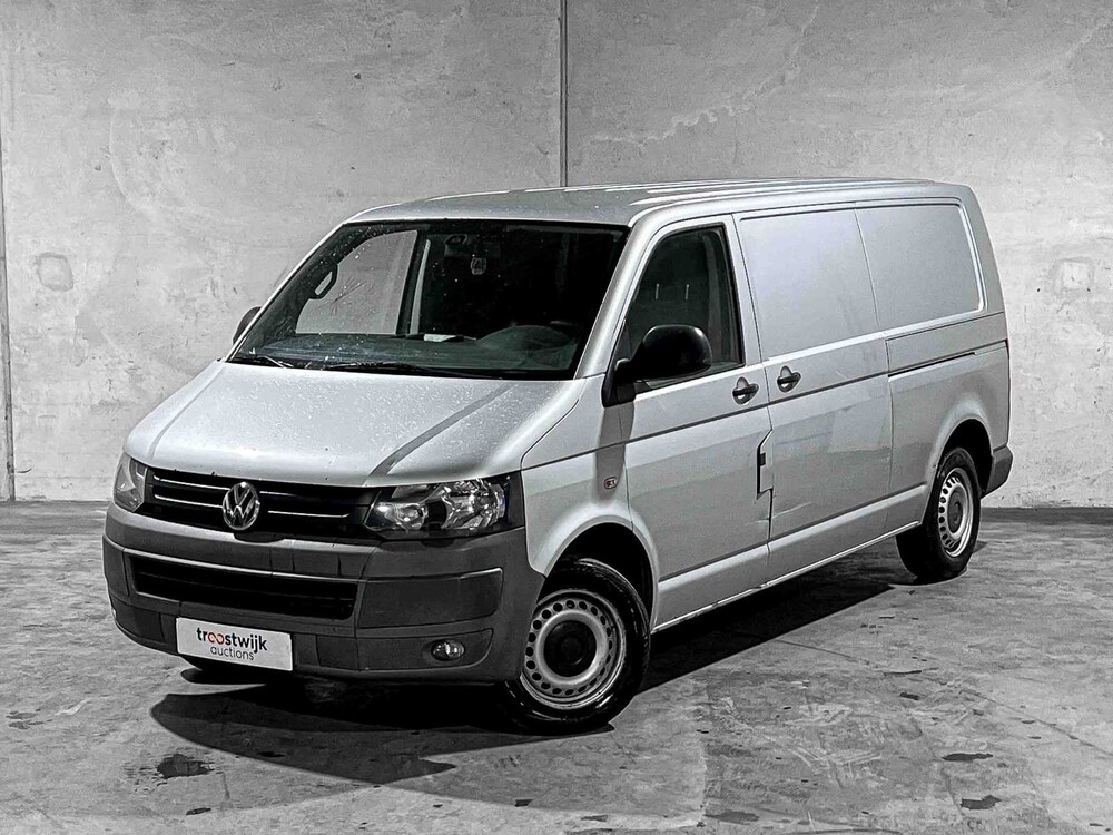 Volkswagen Transporter 2.0 TDI DC Trendline Nutzfahrzeug 140PS 2011, 4-VKZ-80