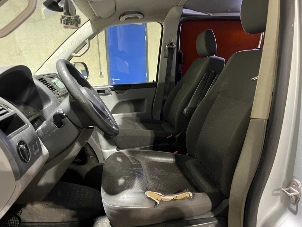 Volkswagen Transporter 2.0 TDI DC Trendline Nutzfahrzeug 140PS 2011, 4-VKZ-80