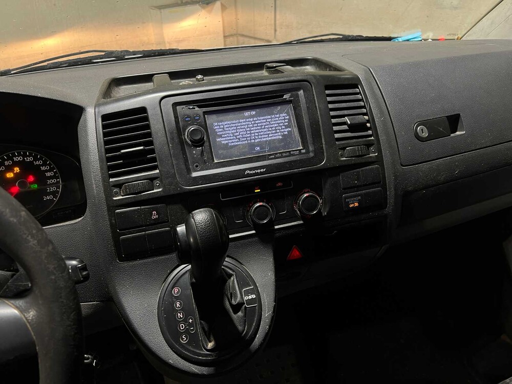 Volkswagen Transporter 2.0 TDI DC Trendline Nutzfahrzeug 140PS 2011, 4-VKZ-80