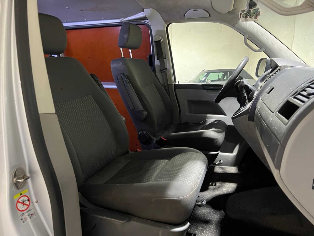 Volkswagen Transporter 2.0 TDI DC Trendline Nutzfahrzeug 140PS 2011, 4-VKZ-80