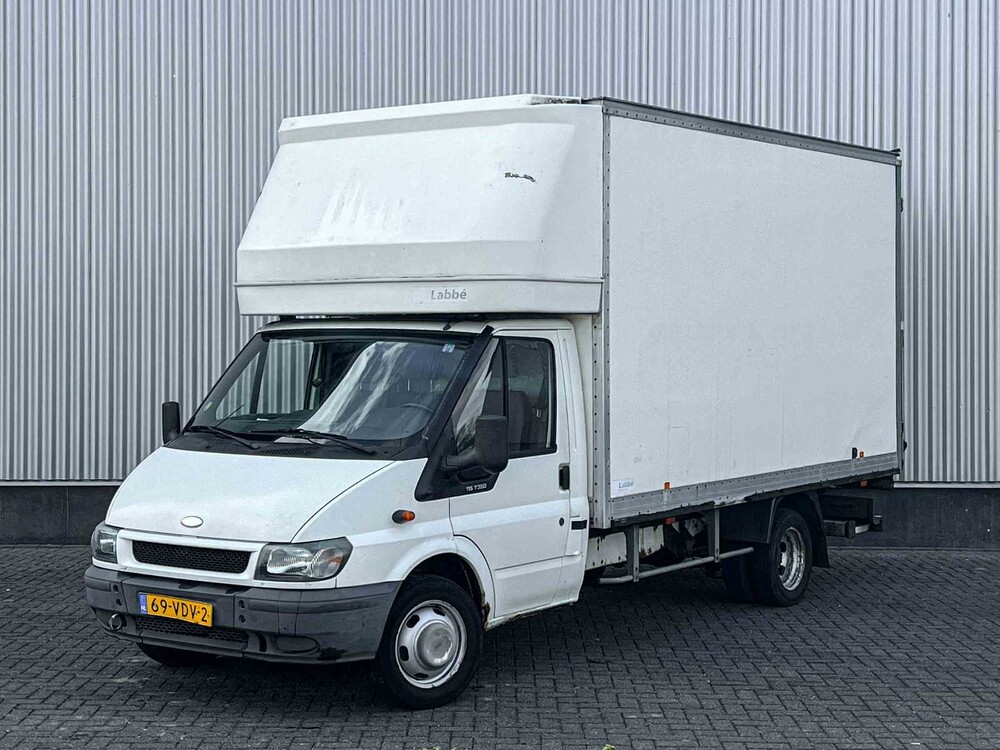 Ford Transit 350L 2.4TDdi DL 125PS 2005 Nutzfahrzeug, 69-VDV-2