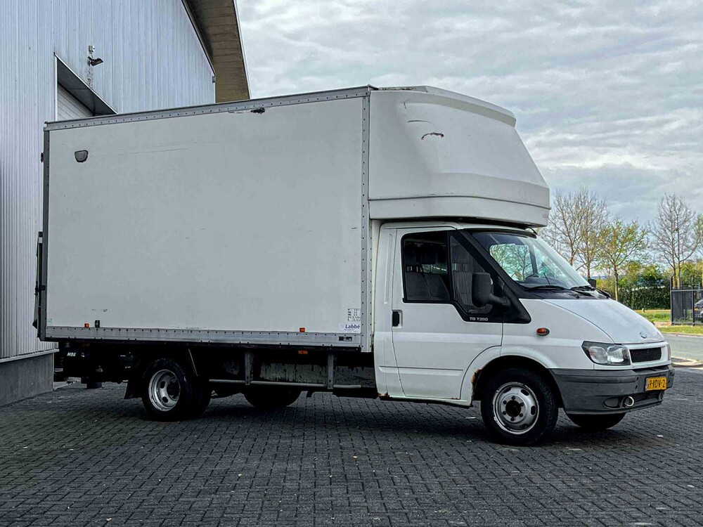 Ford Transit 350L 2.4TDdi DL 125PS 2005 Nutzfahrzeug, 69-VDV-2