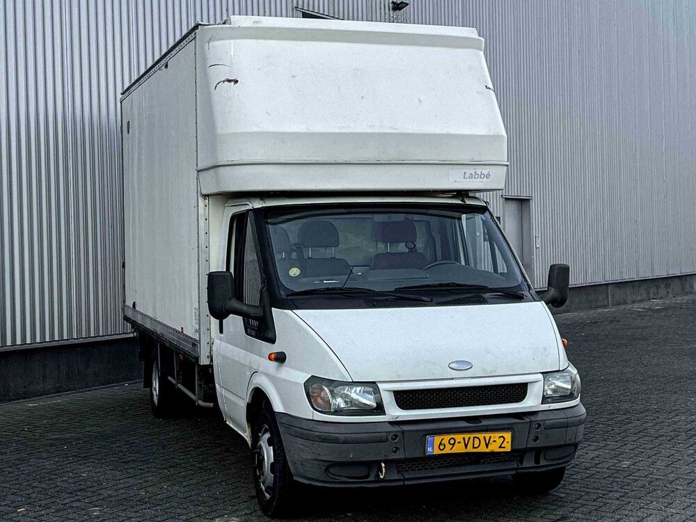 Ford Transit 350L 2.4TDdi DL 125PS 2005 Nutzfahrzeug, 69-VDV-2
