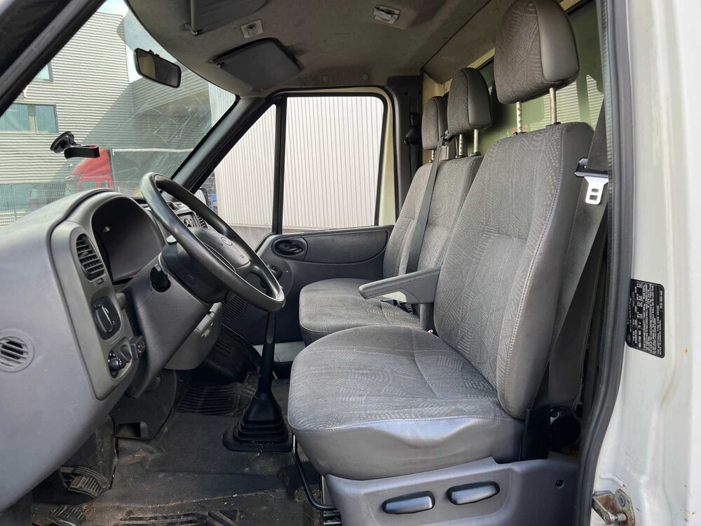 Ford Transit 350L 2.4TDdi DL 125PS 2005 Nutzfahrzeug, 69-VDV-2