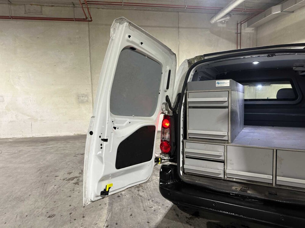 Peugeot Partner 122 1.6 HDi L1 XR 90pk 2016, VZ-506-K Bedrijfswagen