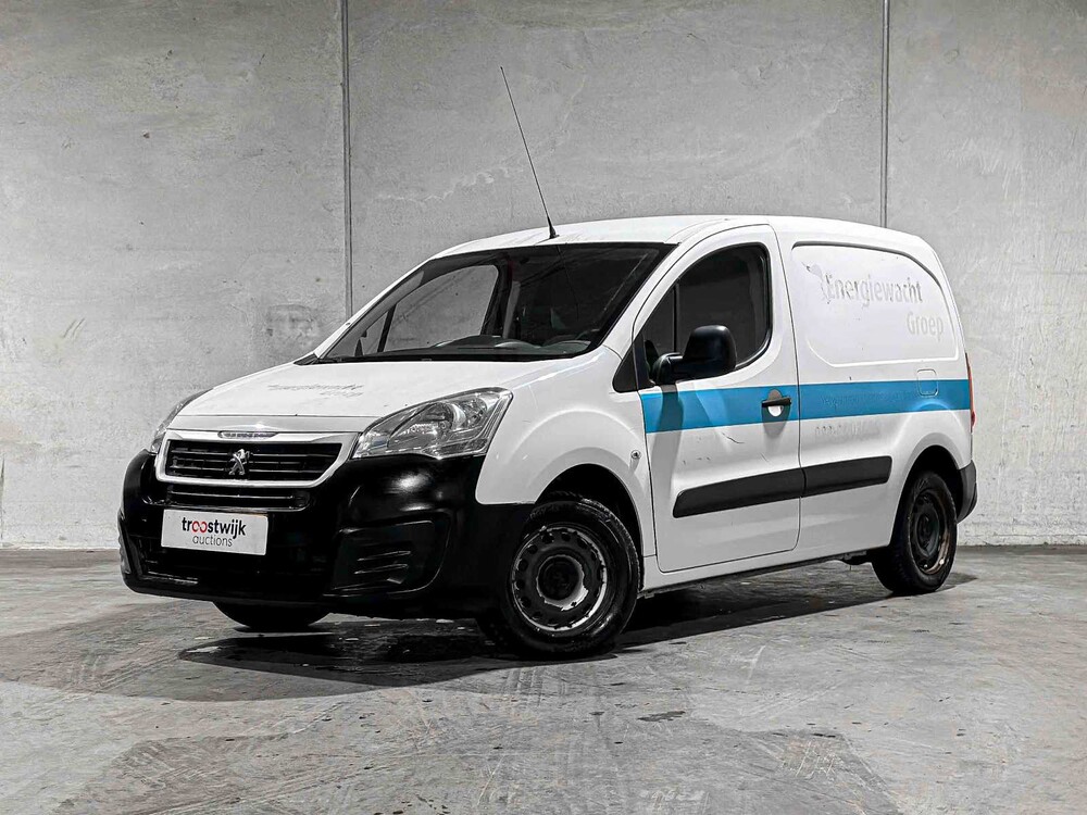 Peugeot Partner 122 1.6 HDi L1 XR 90pk 2016, VZ-506-K Bedrijfswagen