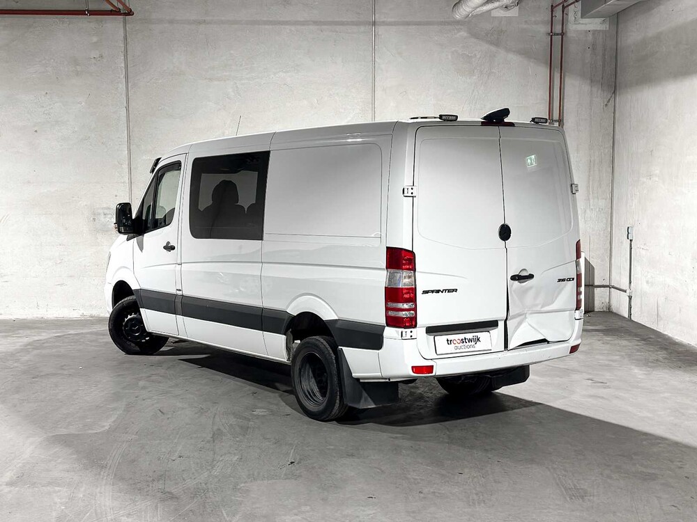 Mercedes-Benz Sprinter 516 2.2 CDI 366 HDDC 163PS 2015, VL-554-V Nutzfahrzeug