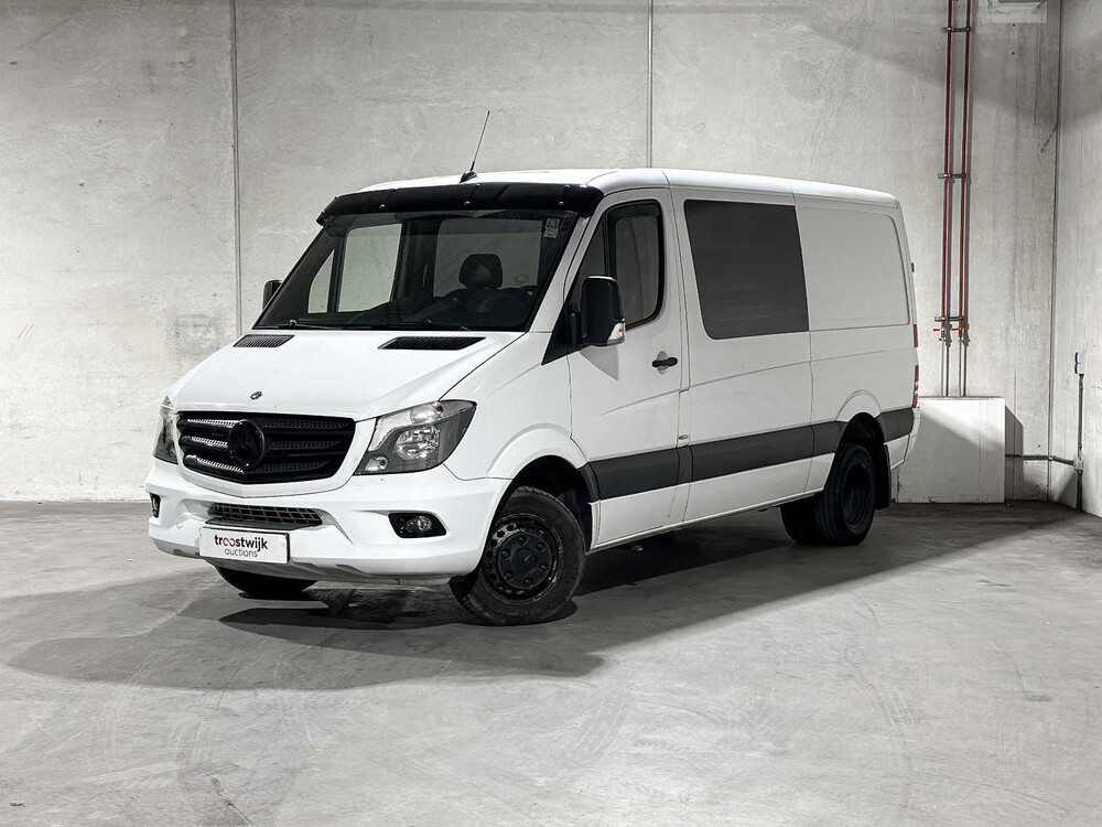 Mercedes-Benz Sprinter 516 2.2 CDI 366 HDDC 163PS 2015, VL-554-V Nutzfahrzeug