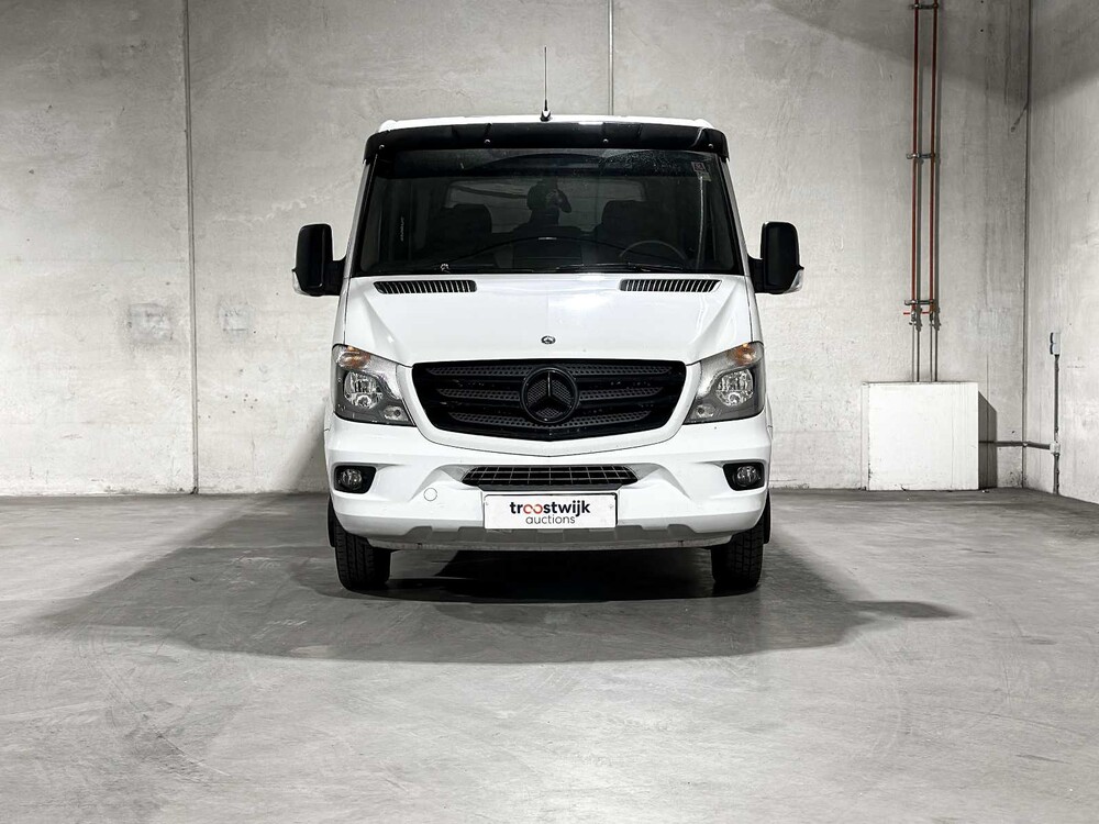 Mercedes-Benz Sprinter 516 2.2 CDI 366 HDDC 163PS 2015, VL-554-V Nutzfahrzeug