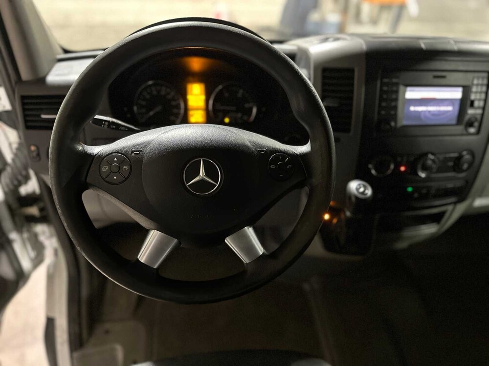 Mercedes-Benz Sprinter 516 2.2 CDI 366 HDDC 163PS 2015, VL-554-V Nutzfahrzeug