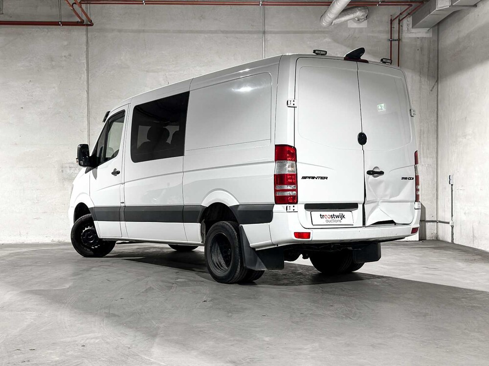 Mercedes-Benz Sprinter 516 2.2 CDI 366 HDDC 163PS 2015, VL-554-V Nutzfahrzeug