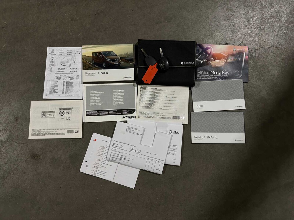 Renault Trafic 2.0 dCi 170 T29 L2H1 DC Luxus -Automatik- 170PS 2020, VFV-15-B