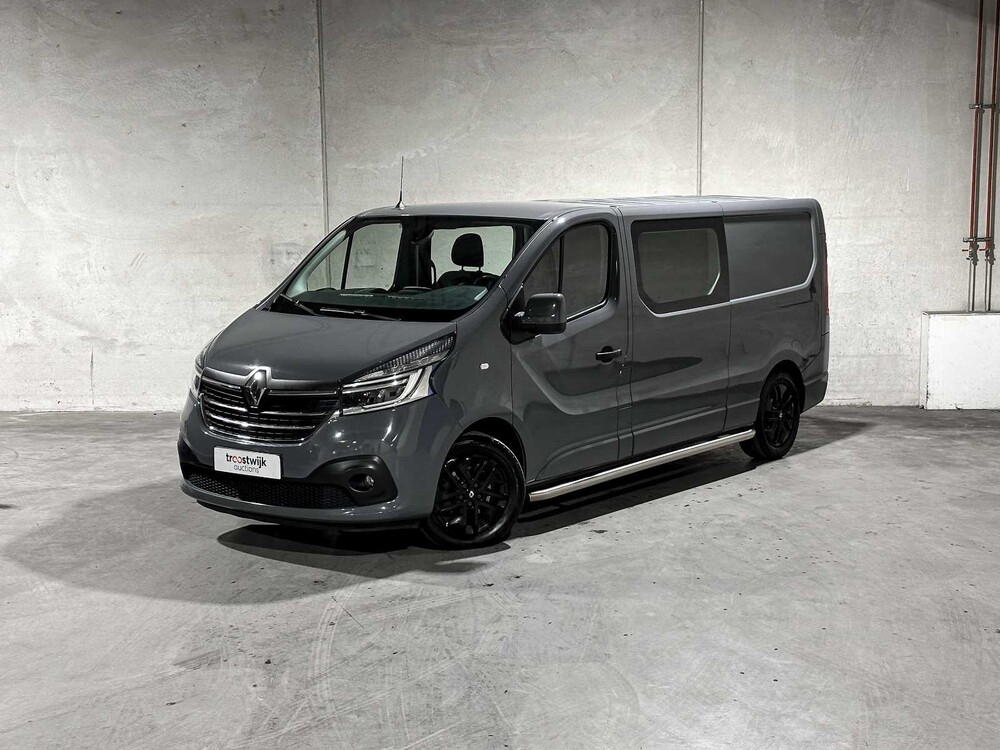 Renault Trafic 2.0 dCi 170 T29 L2H1 DC Luxus -Automatik- 170PS 2020, VFV-15-B