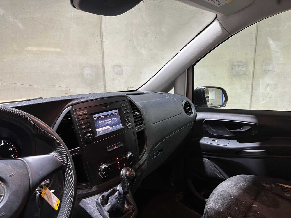 Mercedes-Benz Vito 111 CDI Long Van of the Year Edition 114PS 2017 Nutzfahrzeug, V-815-GK