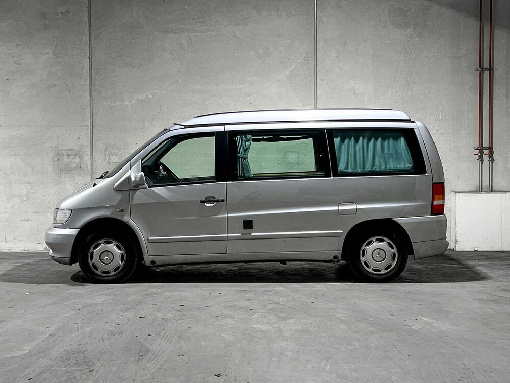 Mercedes-Benz Vito 112 CDI 122PS 2002 Camper, 51-NV-VD