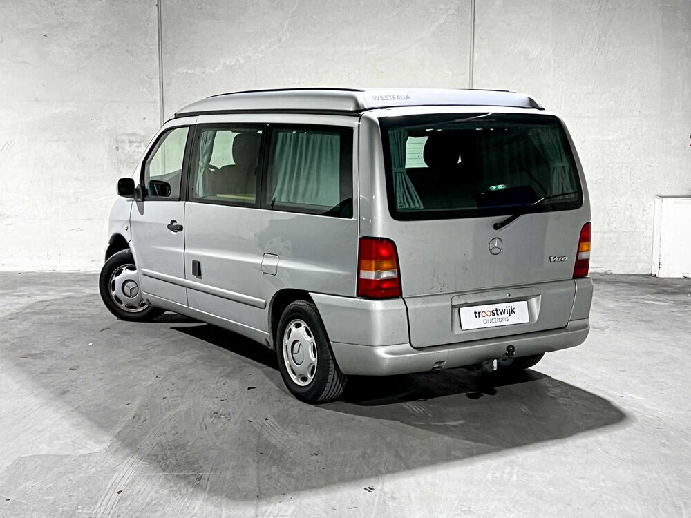 Mercedes-Benz Vito 112 CDI 122PS 2002 Camper, 51-NV-VD
