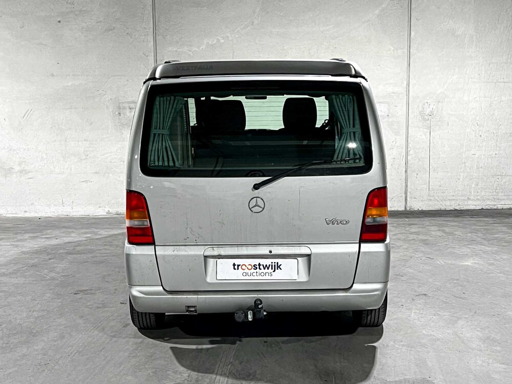 Mercedes-Benz Vito 112 CDI 122PS 2002 Camper, 51-NV-VD