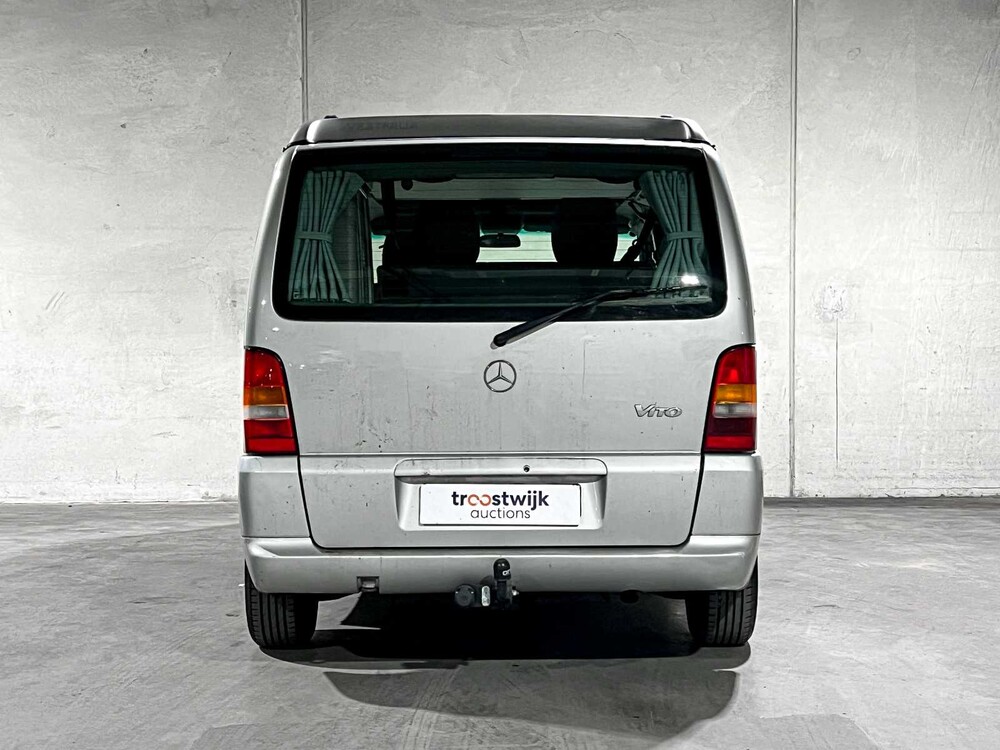Mercedes-Benz Vito 112 CDI 122PS 2002 Camper, 51-NV-VD
