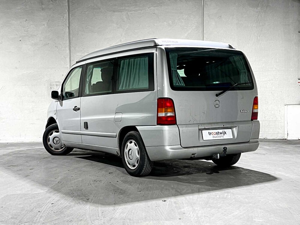 Mercedes-Benz Vito 112 CDI 122PS 2002 Camper, 51-NV-VD