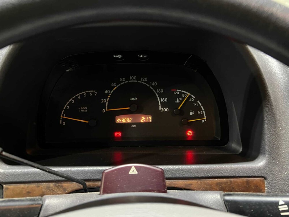 Mercedes-Benz Vito 112 CDI 122PS 2002 Camper, 51-NV-VD