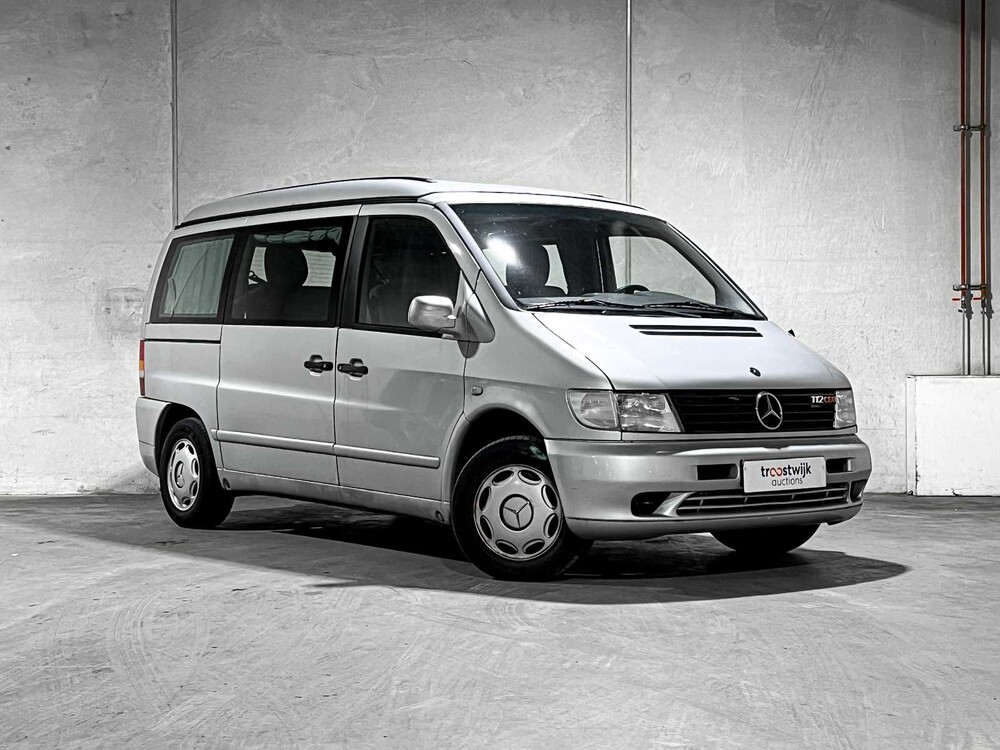 Mercedes-Benz Vito 112 CDI 122PS 2002 Camper, 51-NV-VD