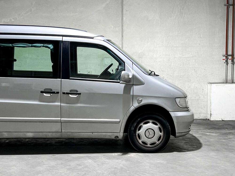 Mercedes-Benz Vito 112 CDI 122PS 2002 Camper, 51-NV-VD