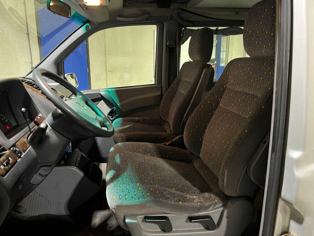 Mercedes-Benz Vito 112 CDI 122PS 2002 Camper, 51-NV-VD