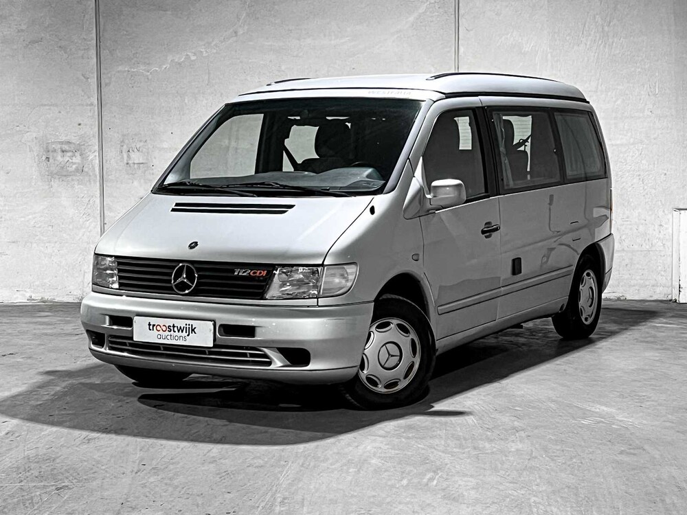 Mercedes-Benz Vito 112 CDI 122PS 2002 Camper, 51-NV-VD