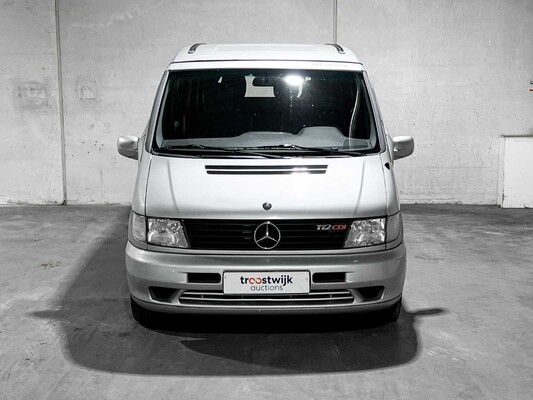 Mercedes-Benz Vito 112 CDI 122pk 2002 Camper, 51-NV-VD