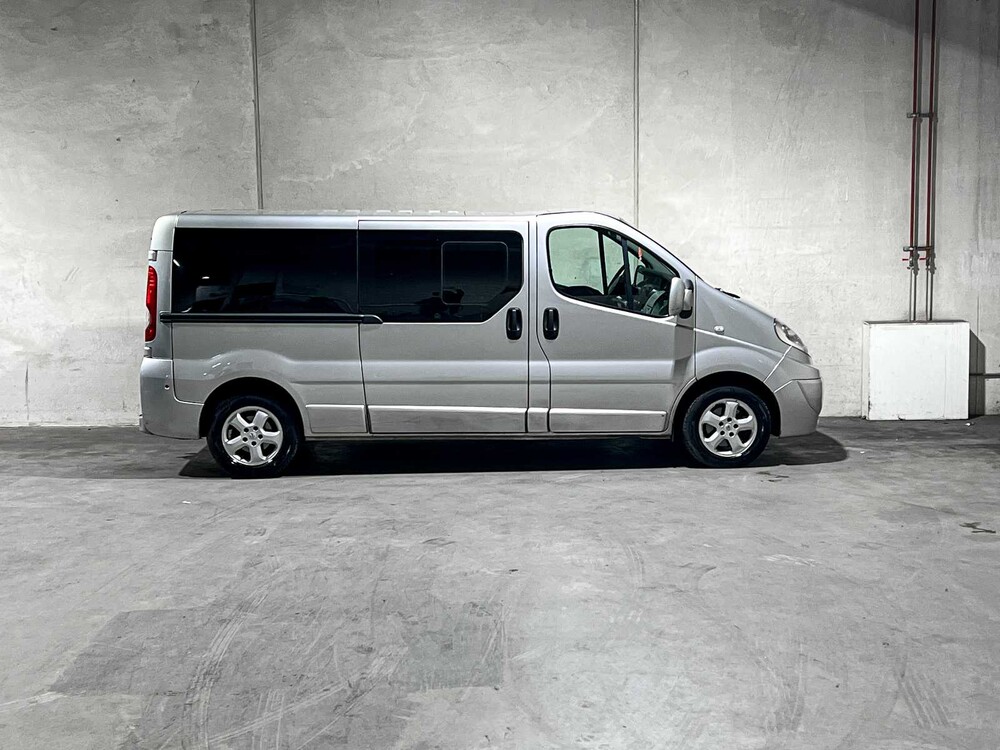Renault Trafic 2.0 dCi T29 L2H1 DC 114PS 2008, 67-VTN-4 Nutzfahrzeug