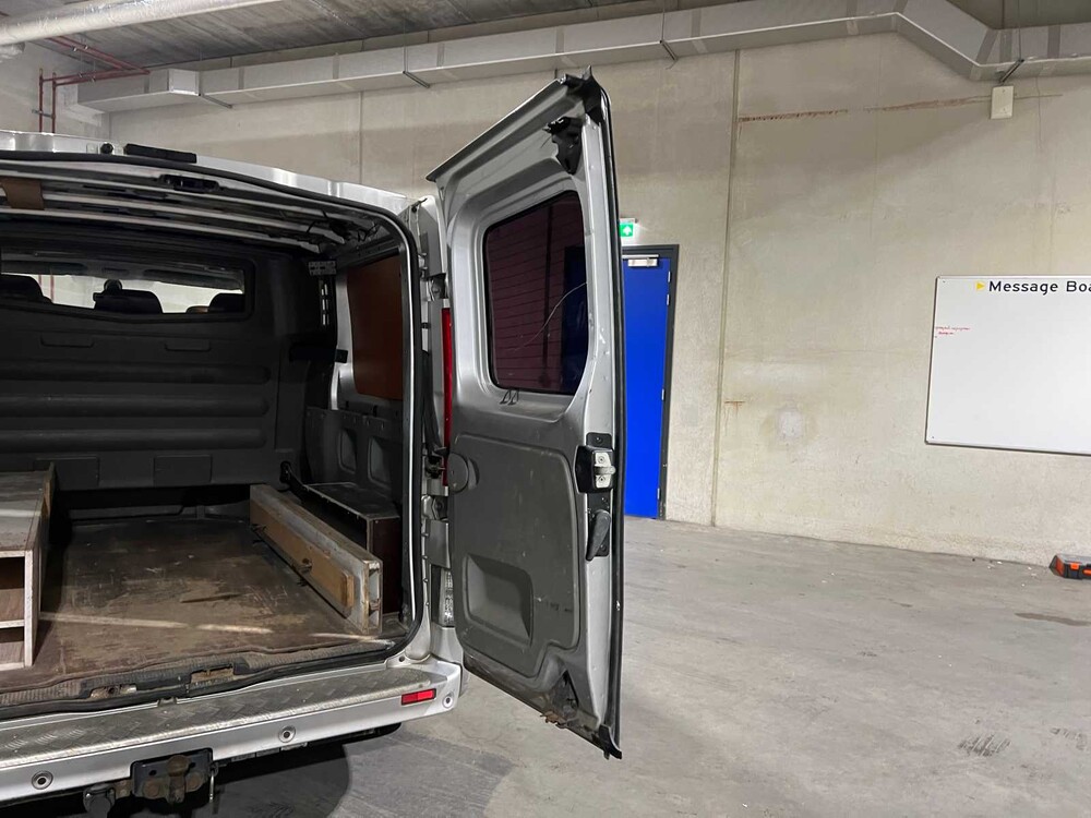 Renault Trafic 2.0 dCi T29 L2H1 DC 114PS 2008, 67-VTN-4 Nutzfahrzeug